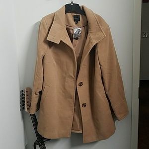 Khaki winter jacket